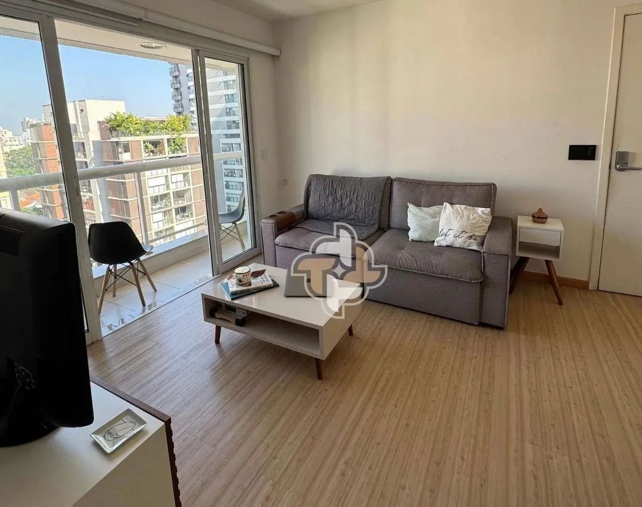 Apartamento MOBILIADO com 1 dormitório para alugar, 46 m² por R$ 5.860/mês - Pinheiros - S