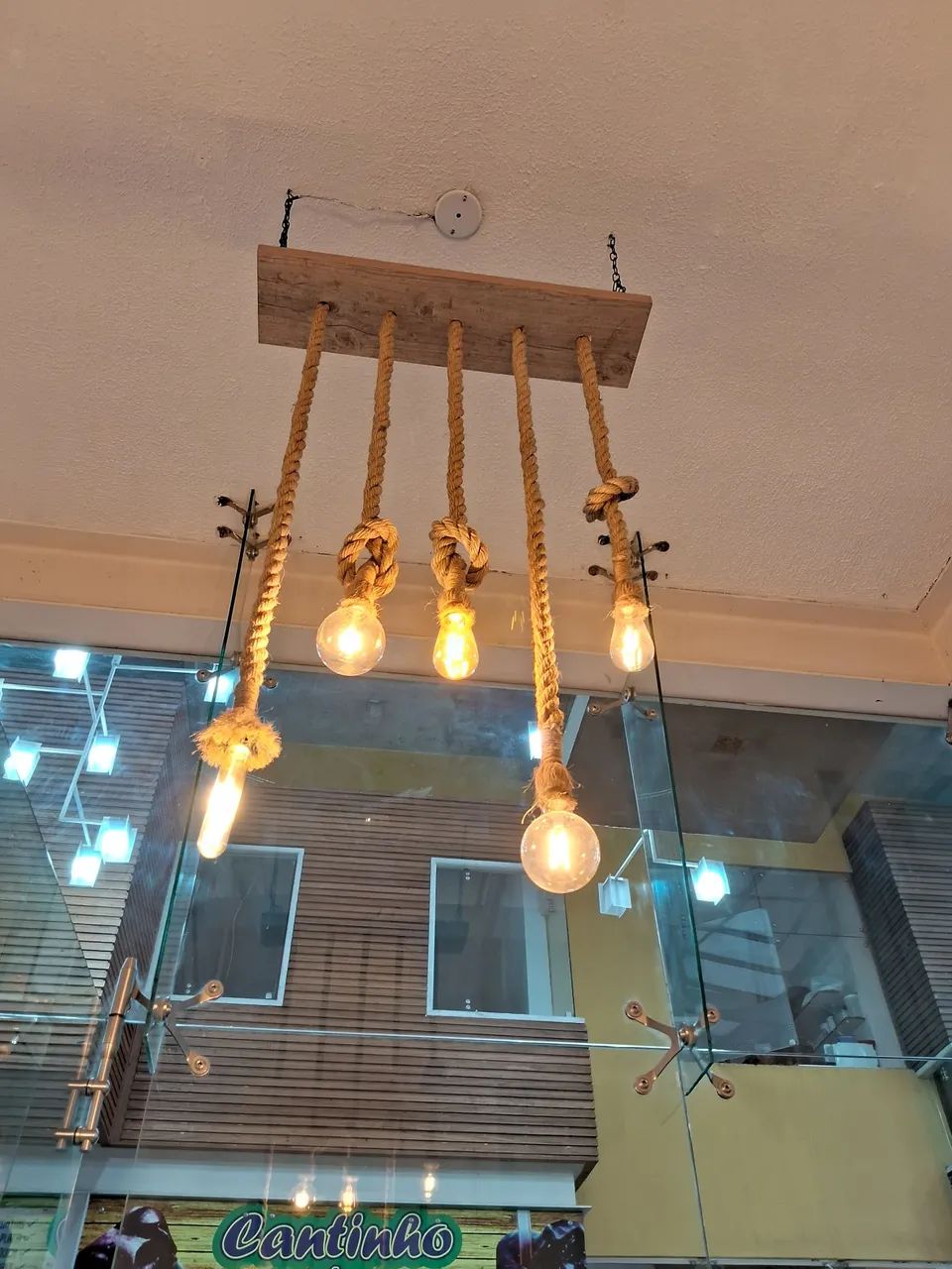 Lustre Rústico 