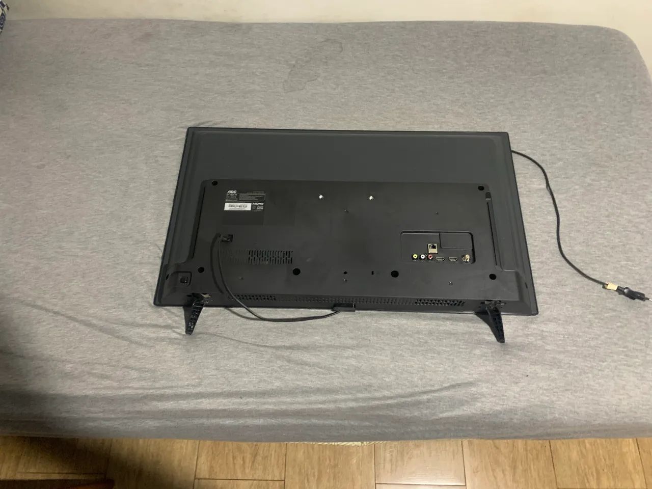 Smart tv aoc roku 32 polegadas só trocar a tela64308565227523120