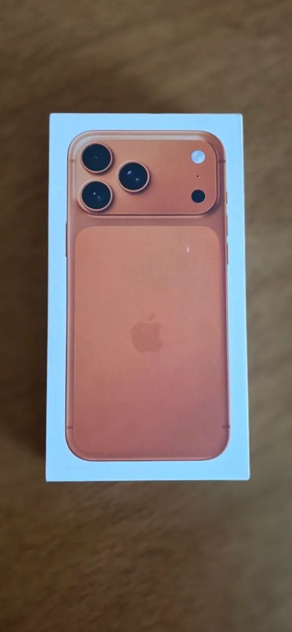 Iphone 17 Pro Max 256GB Cosmic Orange NOVO