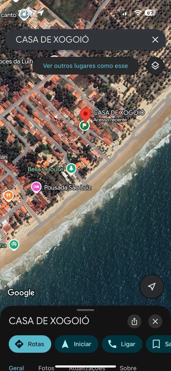 CASA DE PRAIA NO MIAÍ DE CIMA