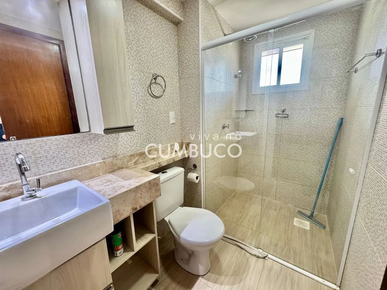 Apartamento com 1 dormitório à venda, 53m² por R$ 340.000,00 - Cumbuco - Caucaia/CE - Foto 7