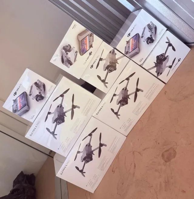 Drones Dji Caixa Lacrada Melhores Preços 