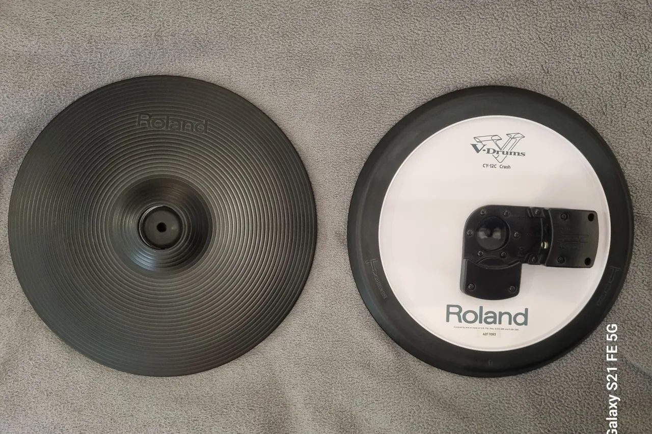 Pad de Prato CY-12 Crash Roland. 