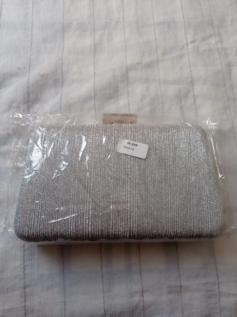 Bolsa de Mão Prata - M-899