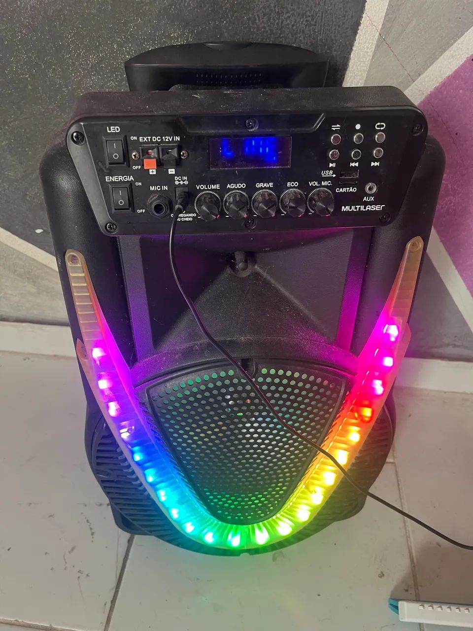 Vendo caixa de som