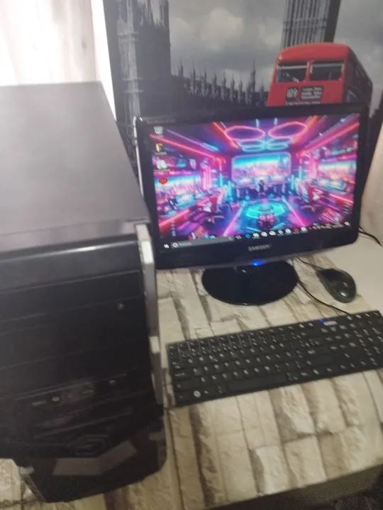 Pc i7 8gb completo entrego região  - Foto 6