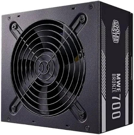 Fonte Cooler Master Mwe 700W (usada)