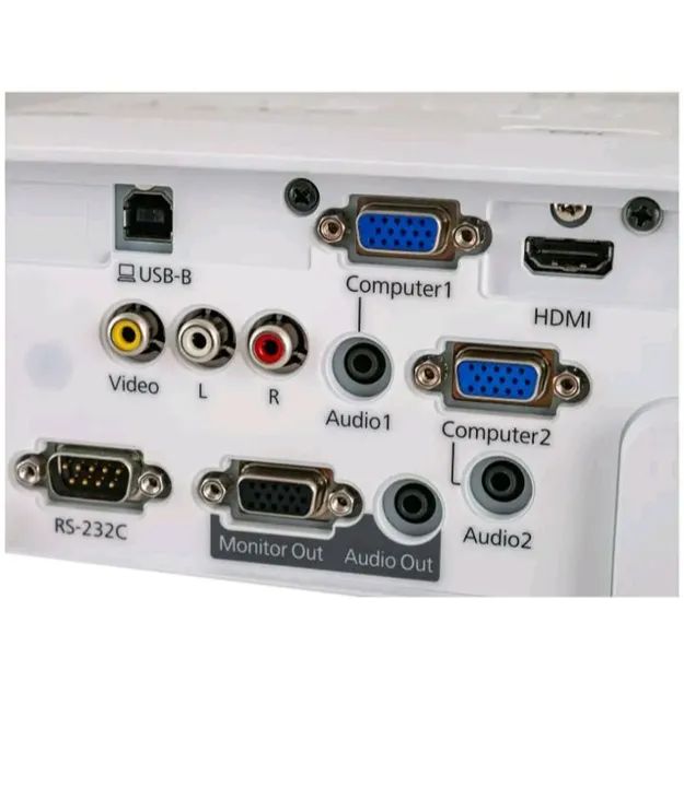 Projetor Epson PowerLite E20 XGA Portátil-Ultra Brilhante 3400 Lumens 3LCD  - Foto 5