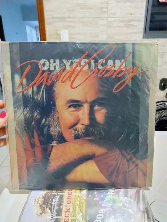 Disco David Crosby Oh Yes O Can