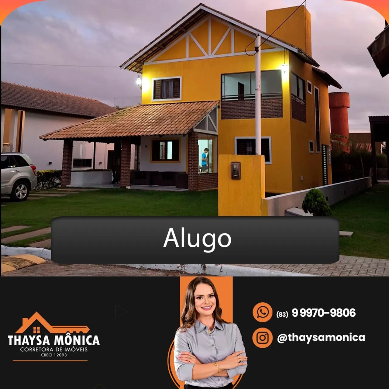 Casa no condomínio Águas da Serra Temporada/Diária- Bananeiras - PB