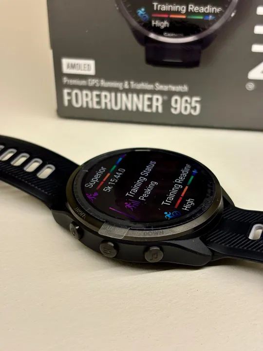 Garmin Forerunner 965 Amoled - 2 Semanas de Uso! - Foto 2