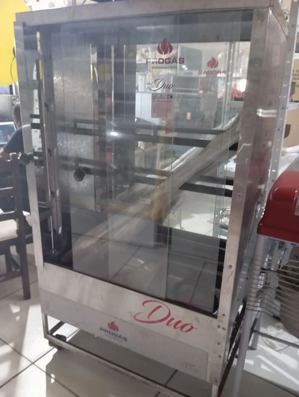 Frangueira Duo 20 Frangos PROGAS