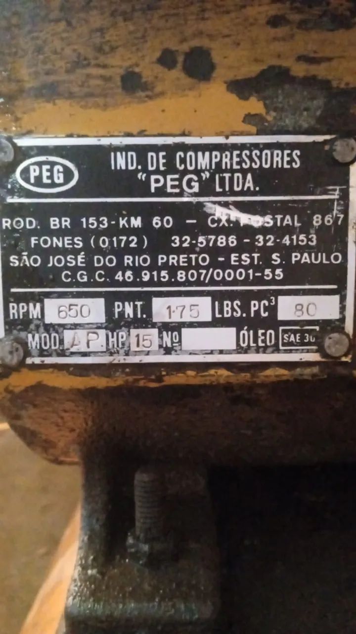 Compressor de ar Schulz - Foto 5