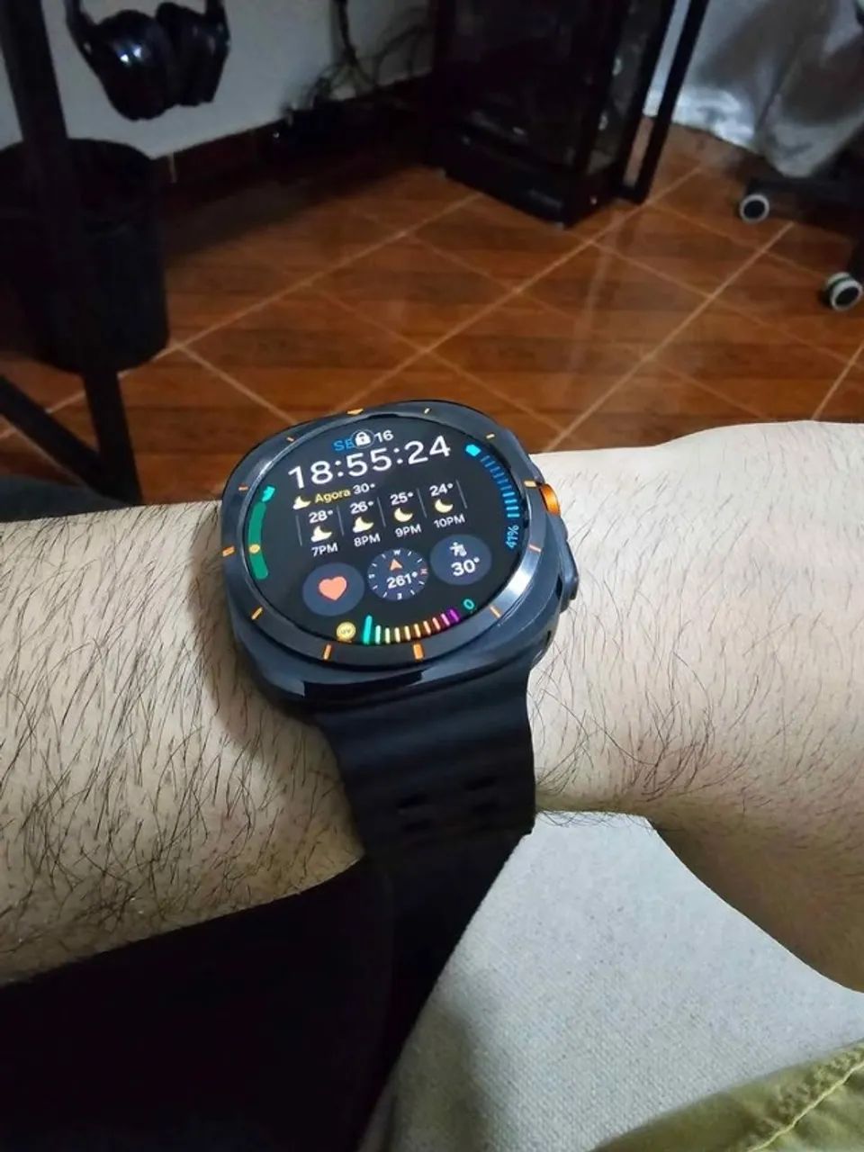 Pulseira Manire Band Galaxy watch ultra - Foto 4