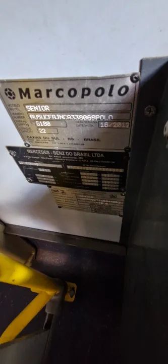 Micro Ônibus, MBenz 915, 2011/12, 22 Reccl. ar teto, R$ consultar * c/Airton - Foto 6