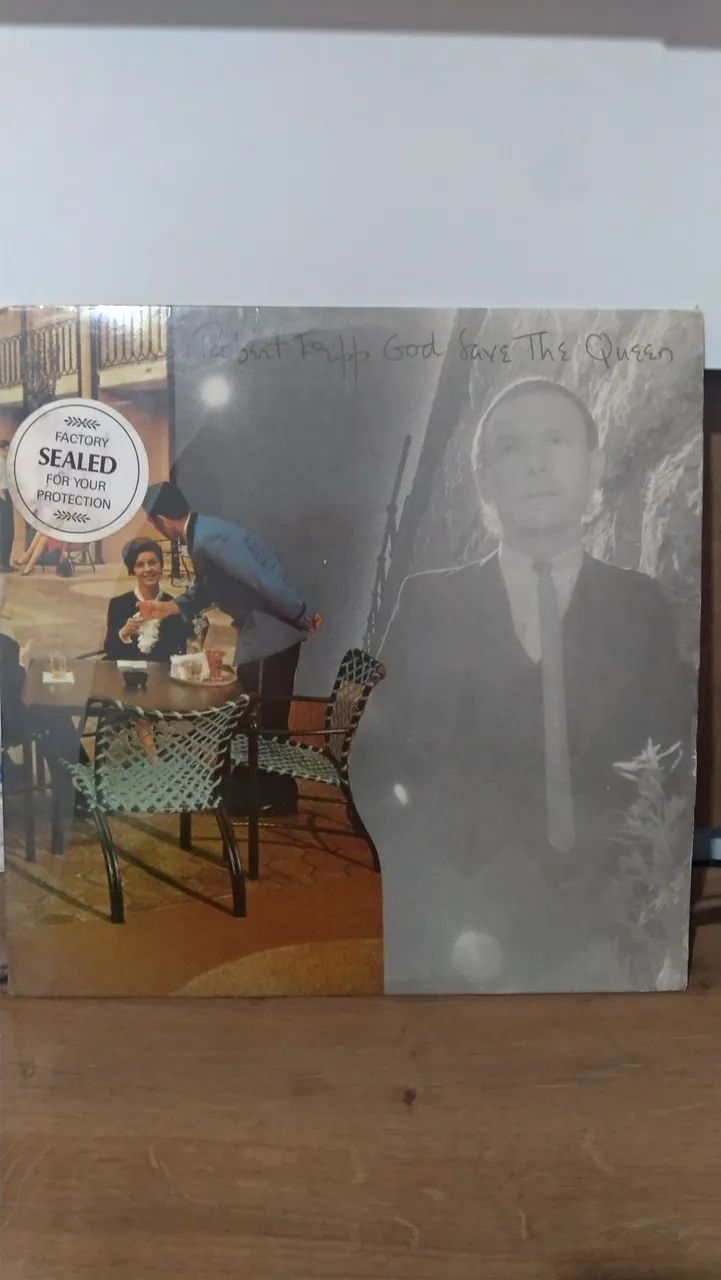 Lp Disco de Vinil - Robert Fripp - God Save The Queen