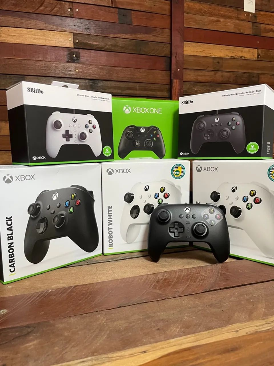 Controle Xbox One TV PC 8BitDo Diversos ENTREGAMOS COM GARANTIA  - Foto 2