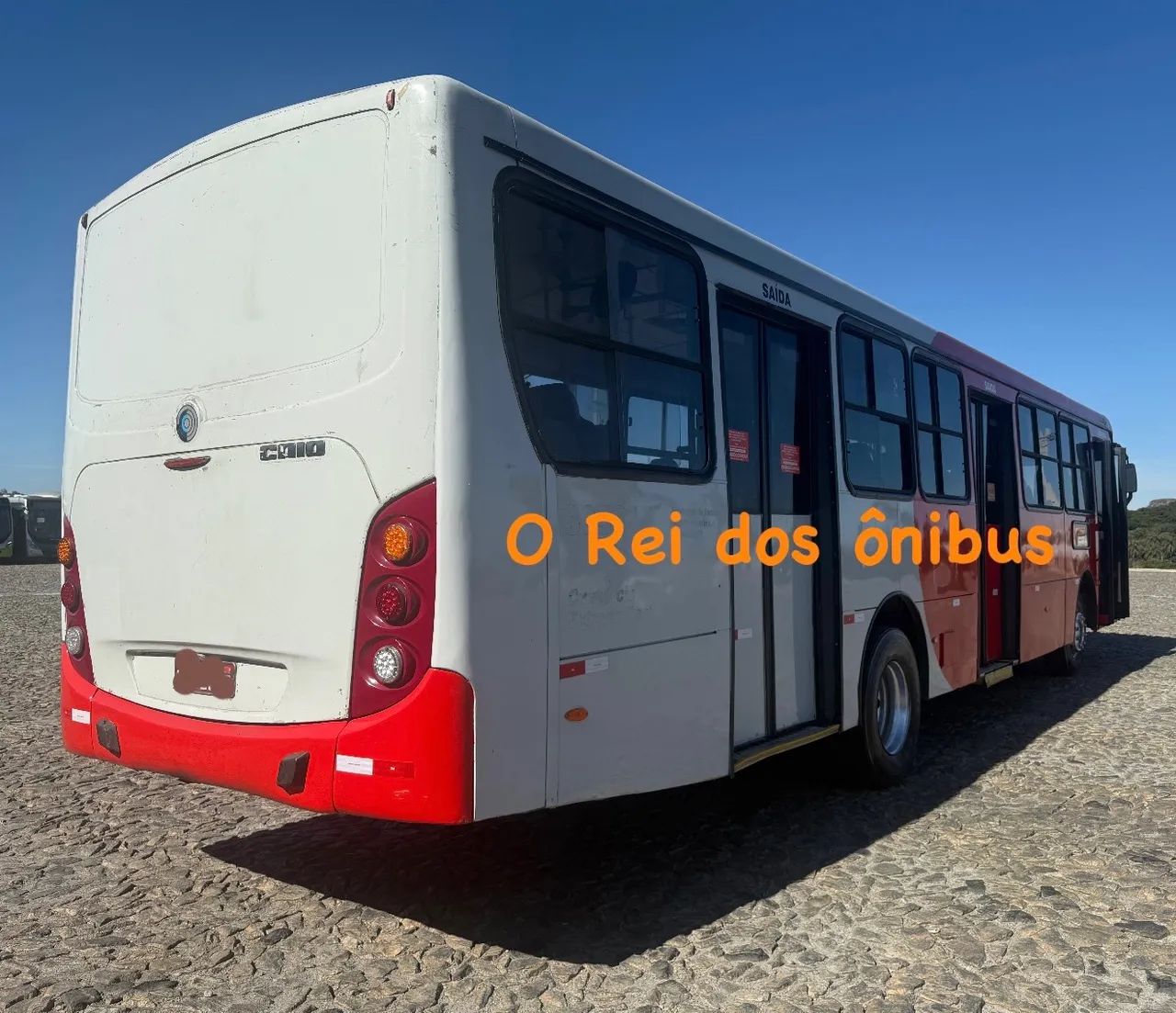 Ônibus Caio - MB of 1722 Revisado e garantia - Foto 6