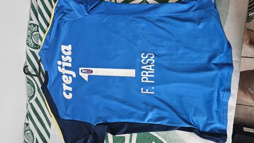 Camiseta de goleiro do Palmeiras  - 2015 AUTOGRAFADA - Foto 2
