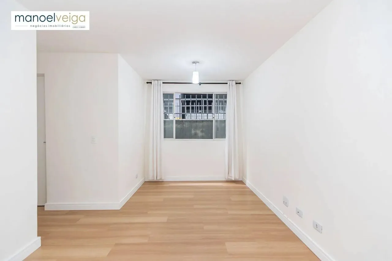 Apartamento com 2 dormitórios para alugar, 45 m² por R$ 2.466,55/mês - Capão Raso - Curiti