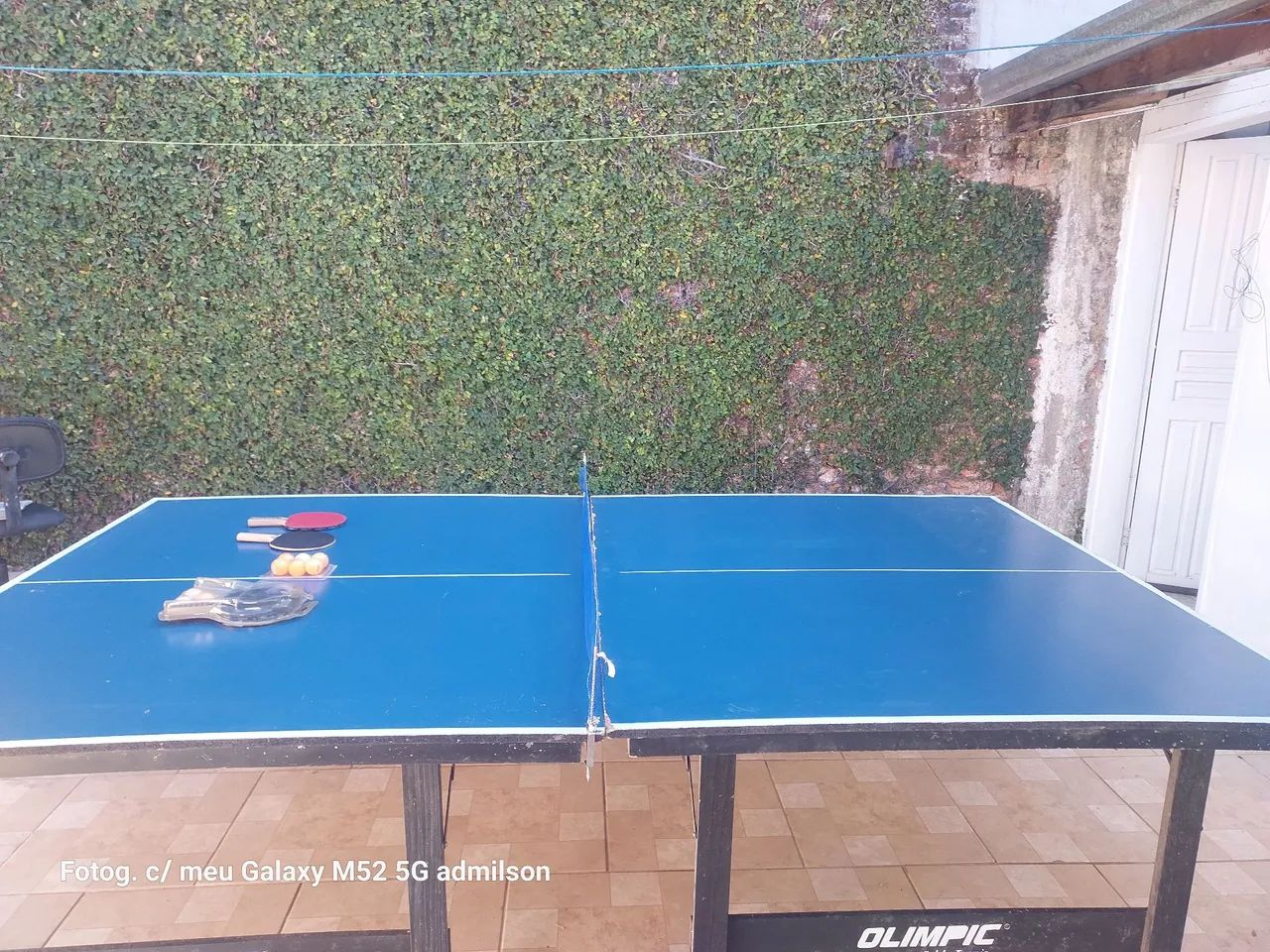 Mesa de Ping Pong Completa - Foto 3