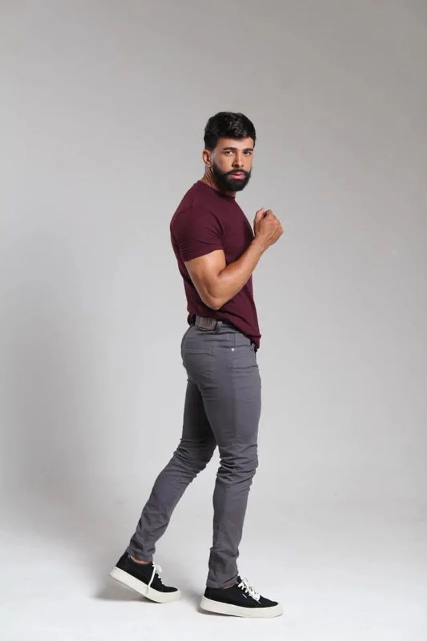 CALÇA SARJA DISPONÍVEL  - Foto 4
