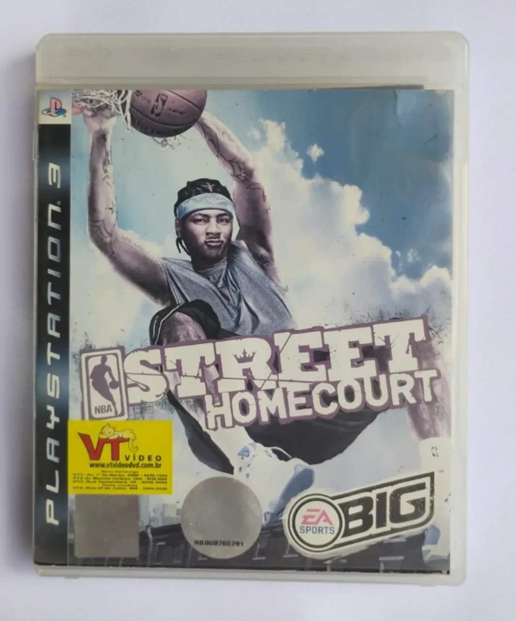 NBA Street Homecourt PS3