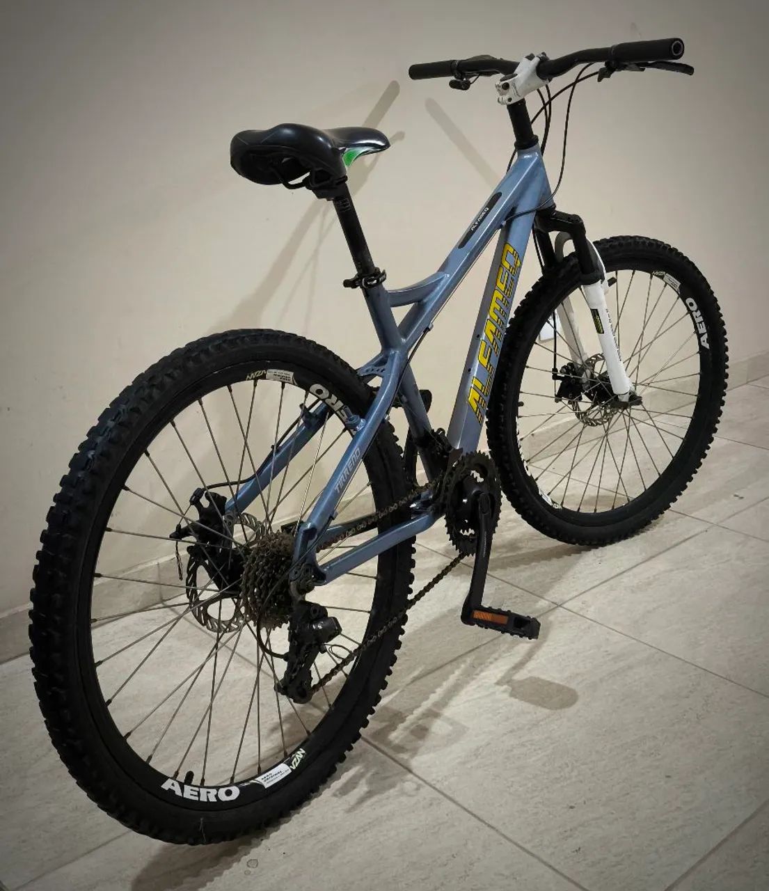Bicicleta Alfameq década de 90 - Foto 3