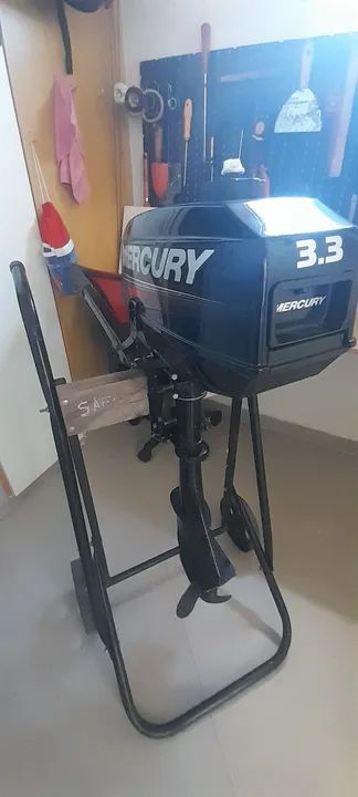 Motor de Popa Mercury 3.3 HP  - Foto 2