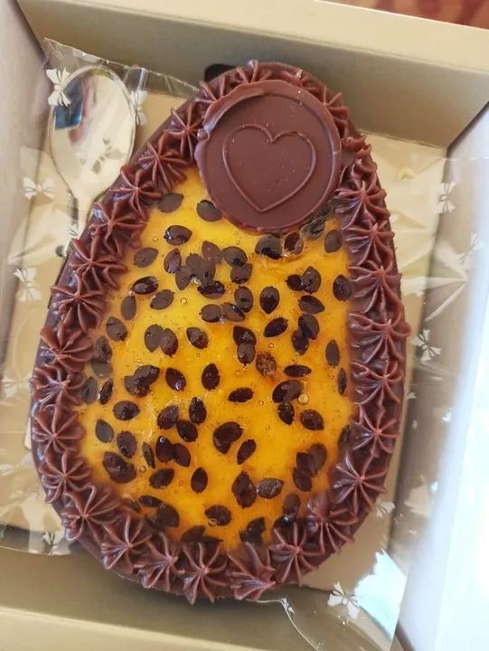 Ovo de Páscoa de Colher - Foto 3