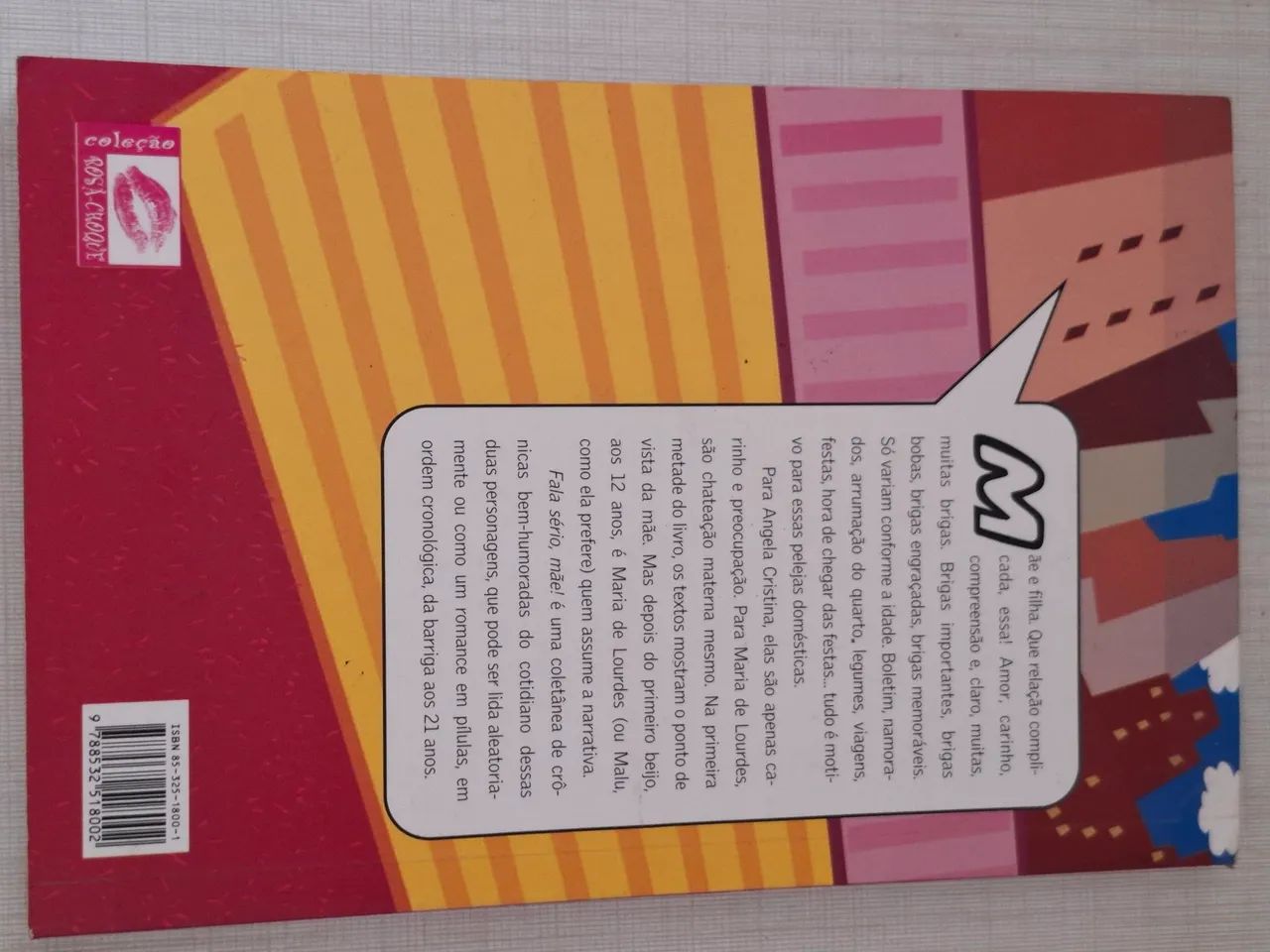 Livro Fala Sério, Mãe! - Thalita Rebouças - Foto 2