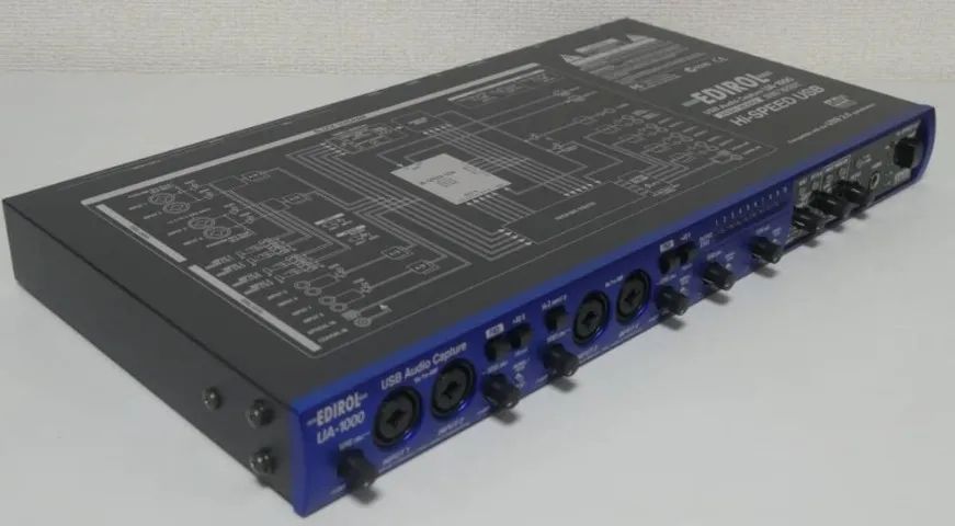 Roland EDiROL UA-1000 USBオーディオキャプチャUSED Roland EDiROL UA