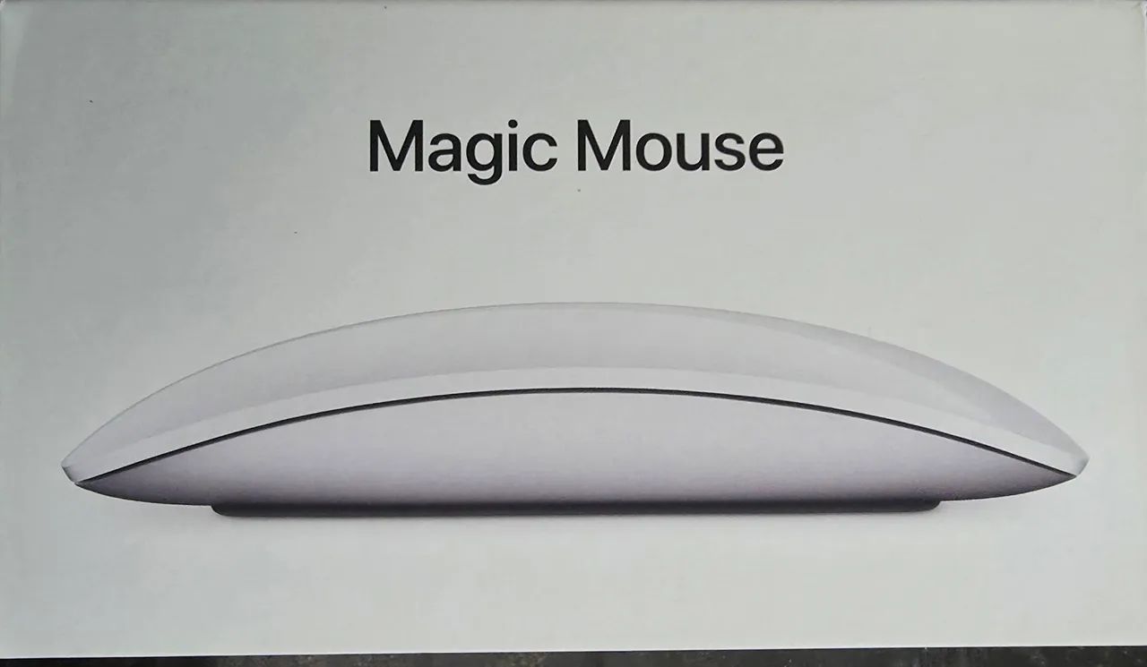Magic mouse branco lacrado