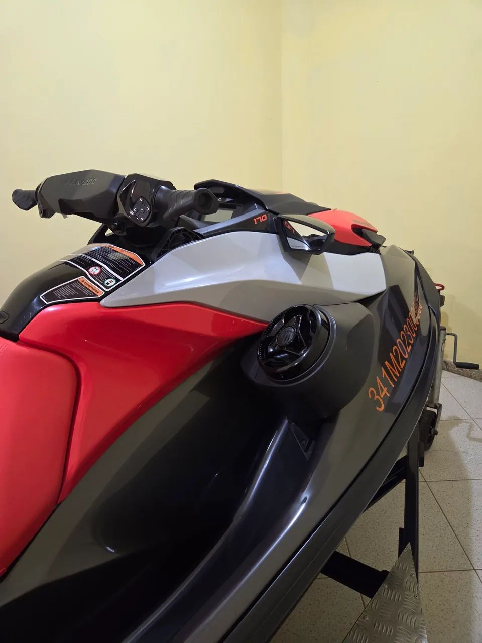 Jet Sea Doo GTI 170 em estado de zero - Foto 4