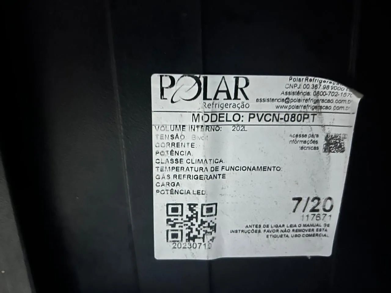 Vitrine Caixa - Polar Platinum - Foto 3