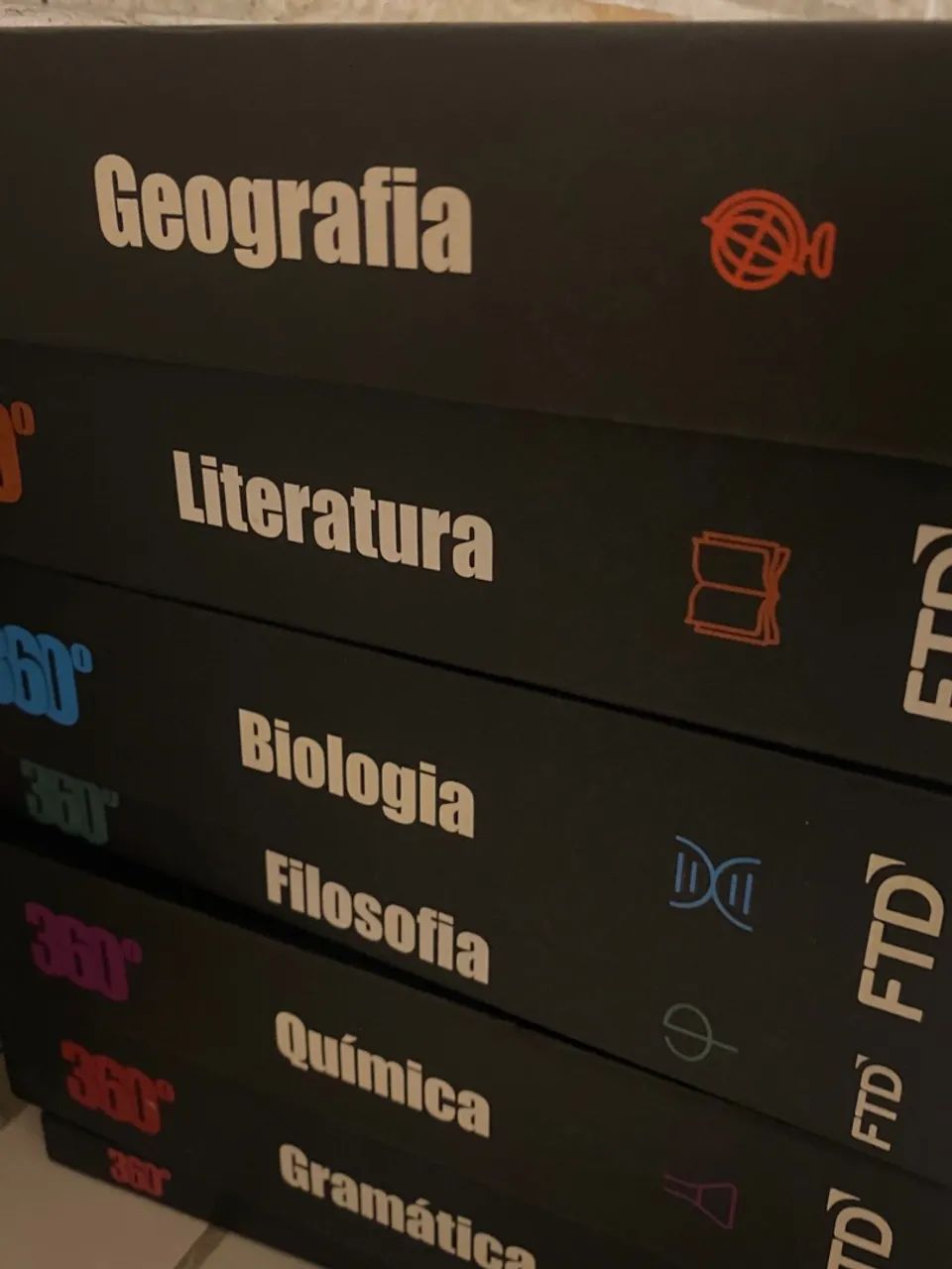 Livros Didáticos FTD - Diversos Assuntos - Foto 3