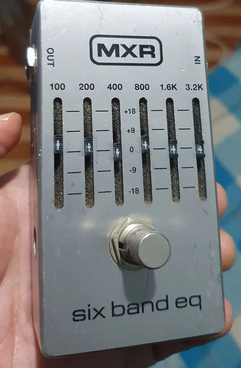 Equalizador MXR Six Band EQ - Foto 2