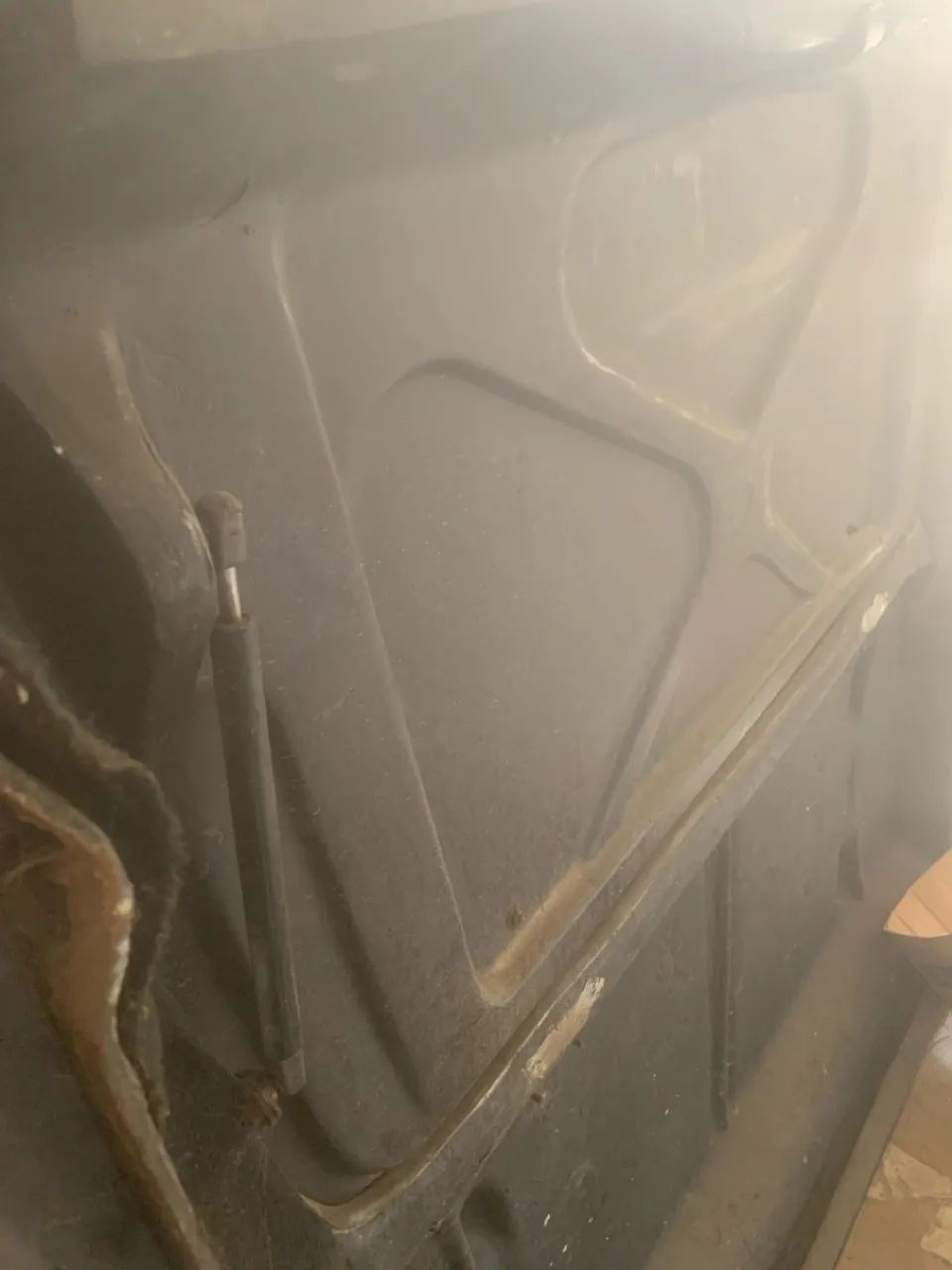 Capota de fibra para S10 pitbull cabine dupla  - Foto 4