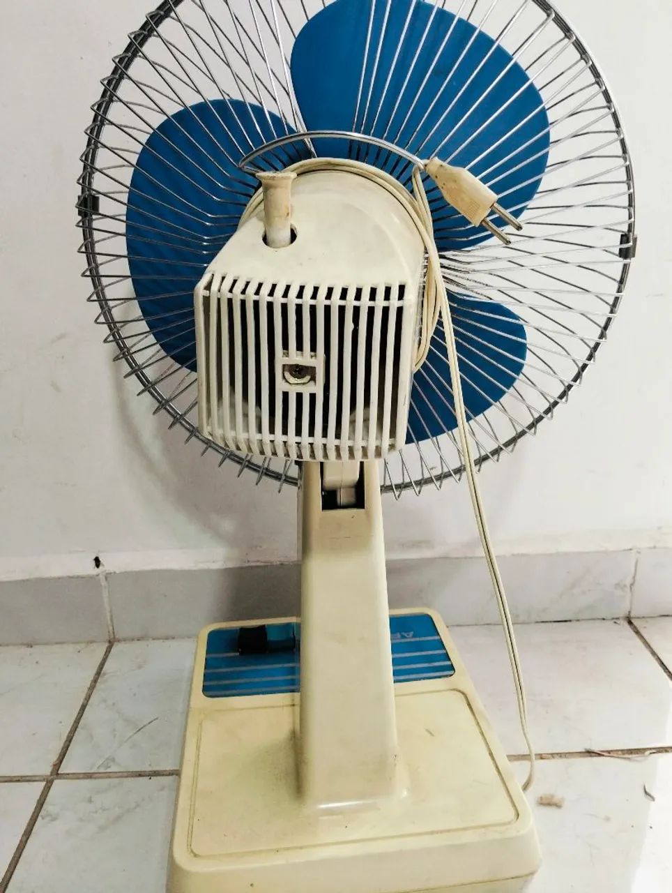 Ventilador Arno antigo - Foto 4