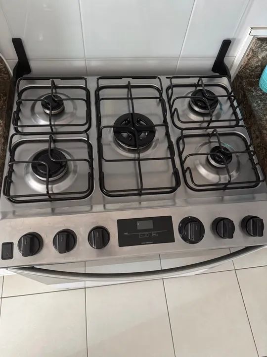 Fogão 5 Bocas Brastemp - Ótimo estado! - Foto 2