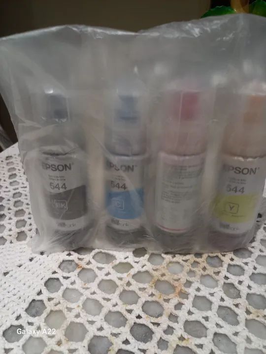 Cartuchos de tinta Epson 544 - Foto 6