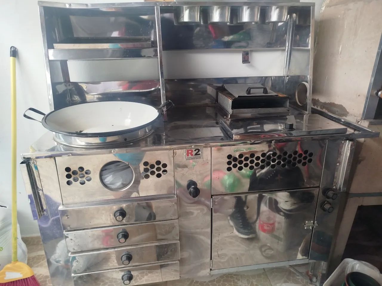 Carrinho de cachorro quente e pastel - Foto 5