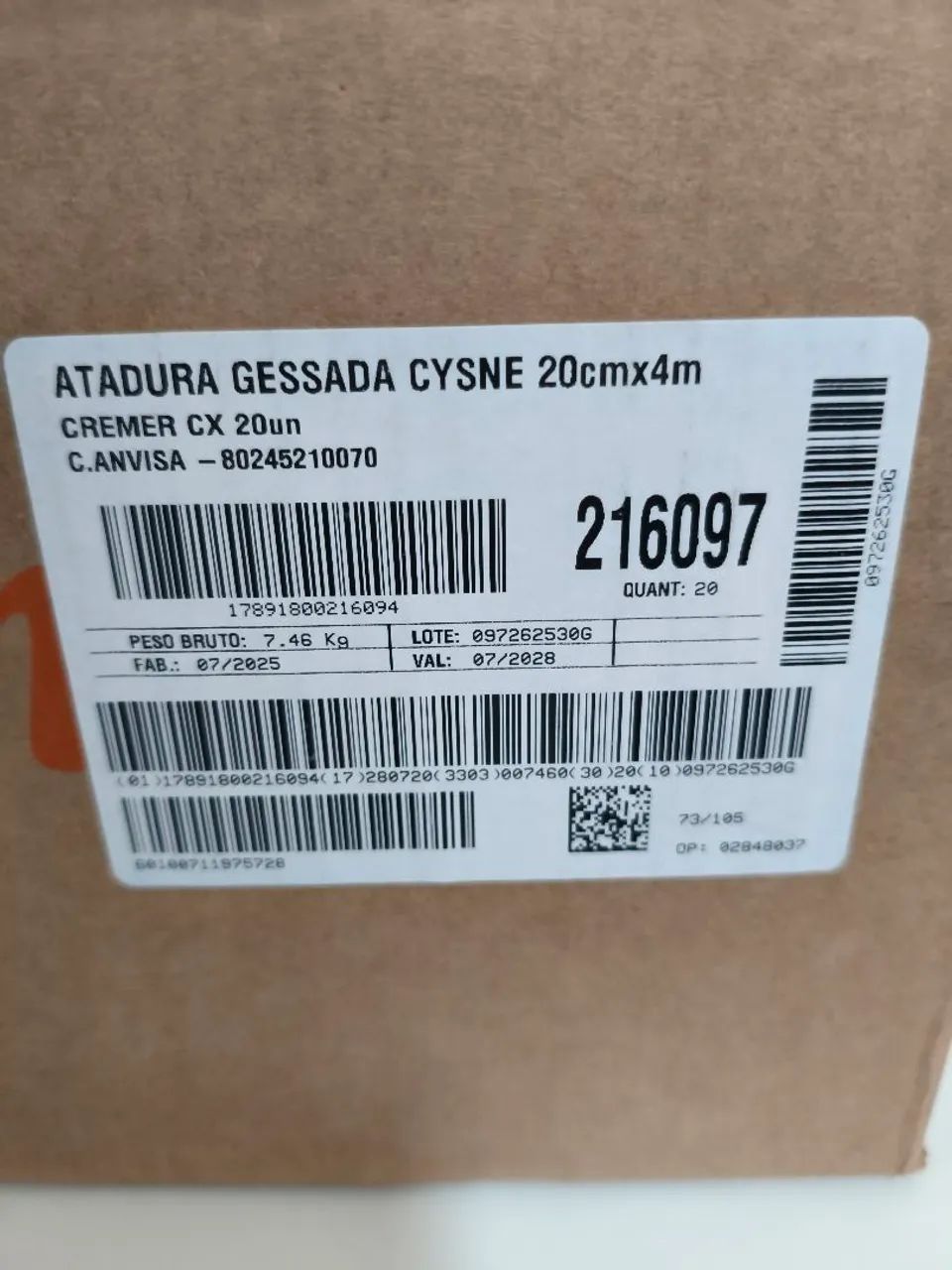 Atadura gessada cisne - Foto 3