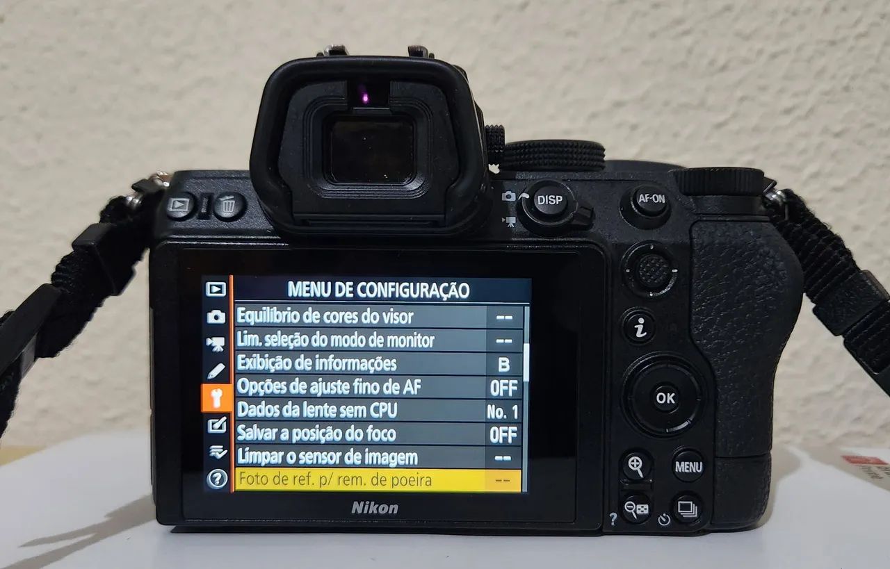 Nikon Z5 Mirrorless full-frame Novinha com 5.159 clicks + Adaptador + Mochila fotográfica - Foto 3