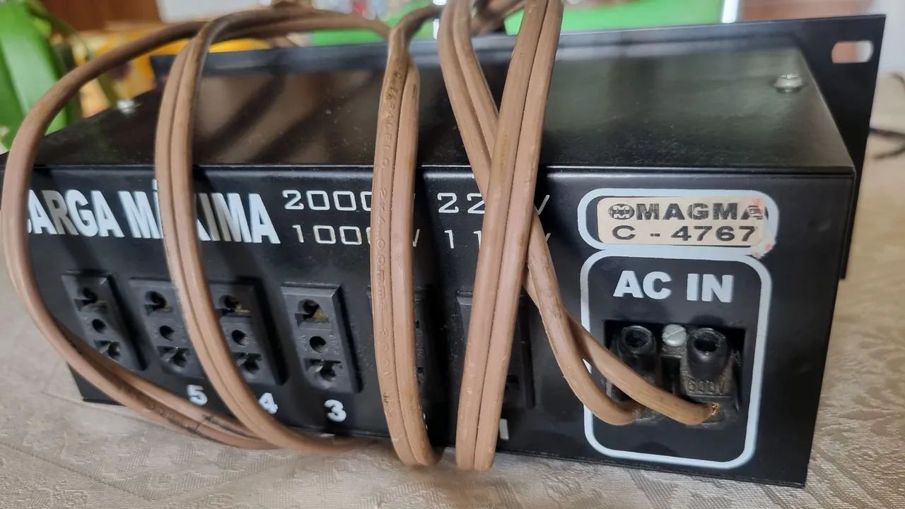 Estabilizador de Tensão Magma C-4767 - Foto 5