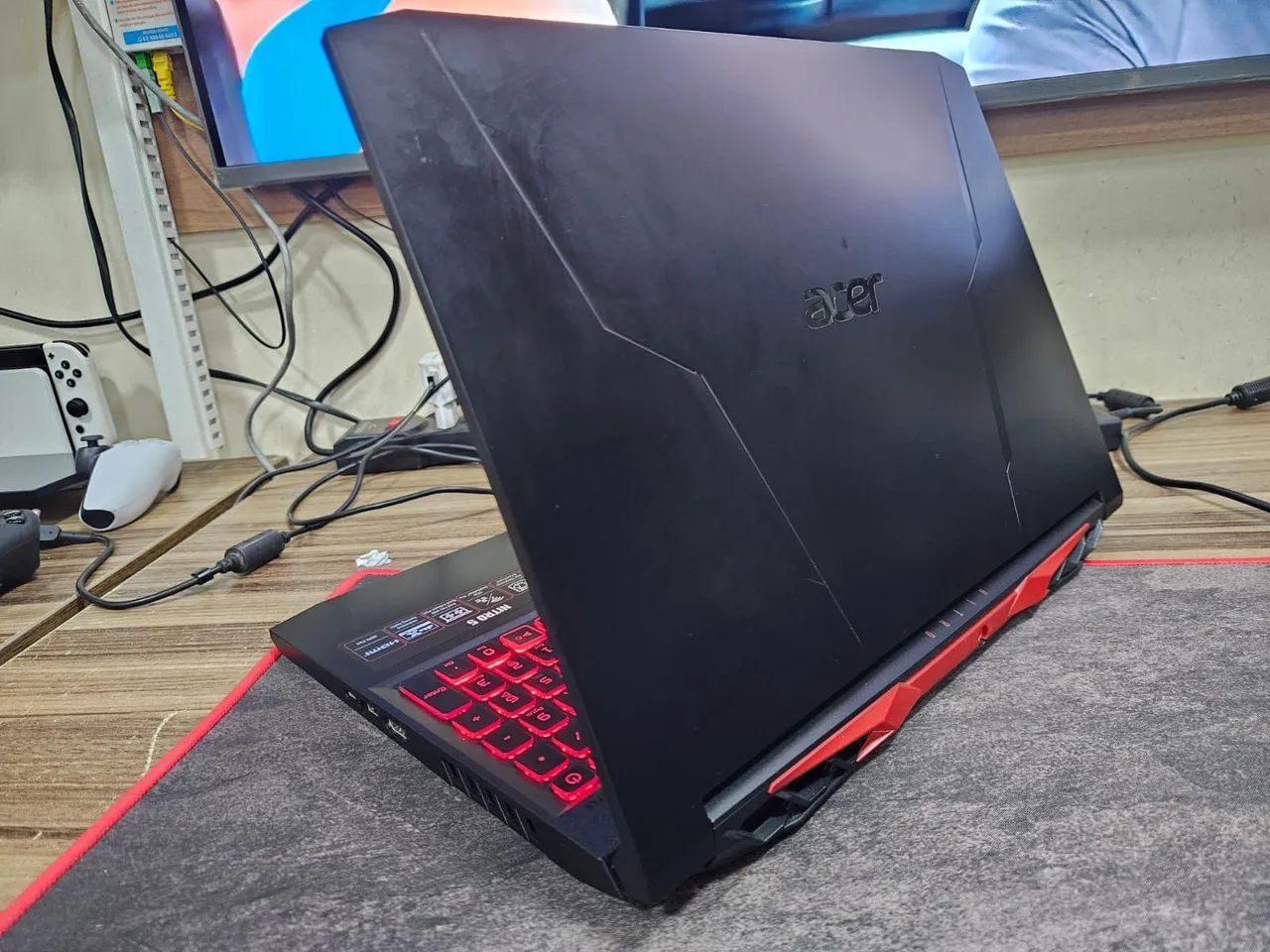 Notebook gamer  i5 11th gen rtx 3050 16gb  144hz joga tudo  - Foto 3