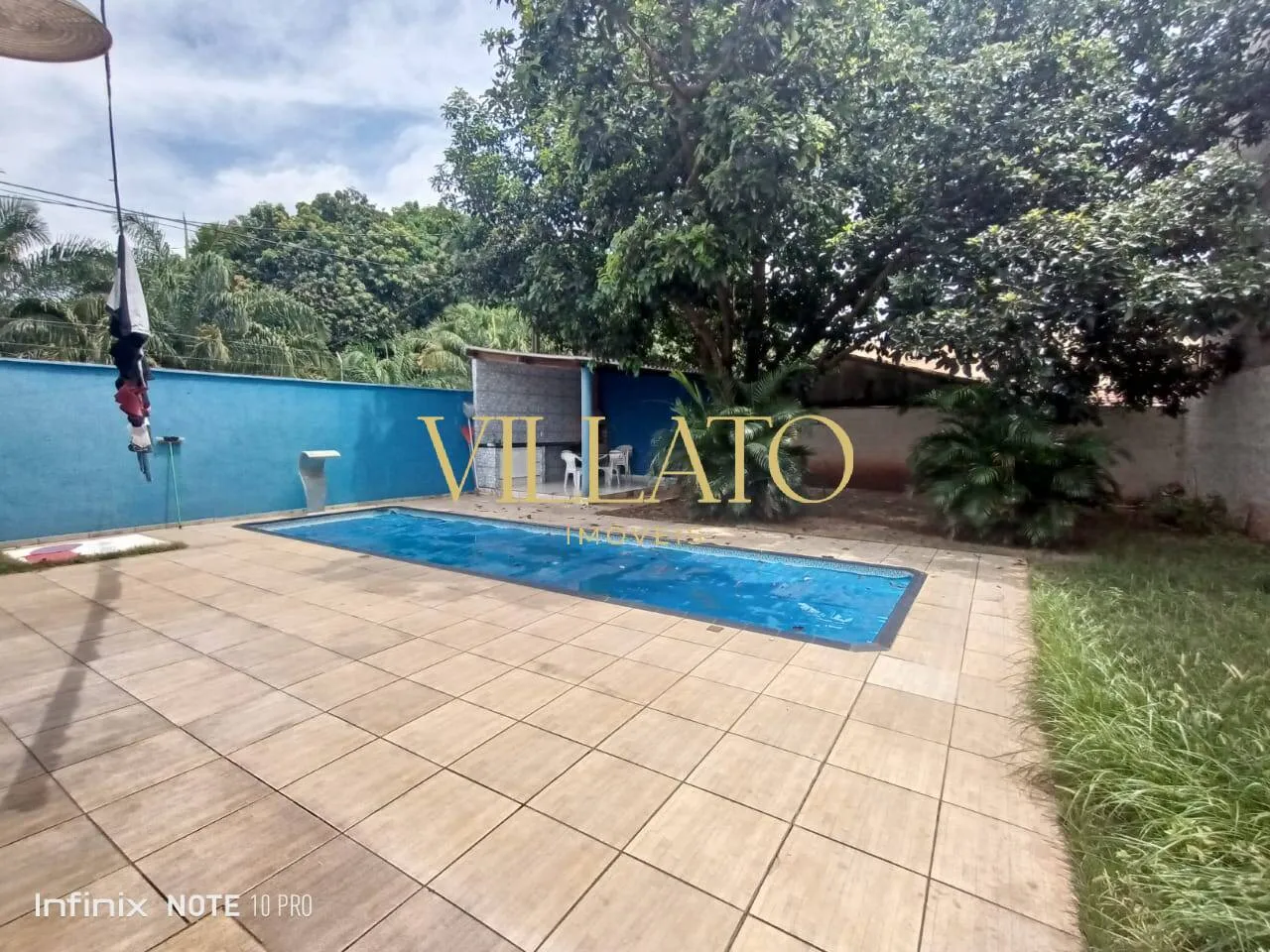 CASA TÉRREA - SETOR CIDADE JARDIM- GOIÂNIA