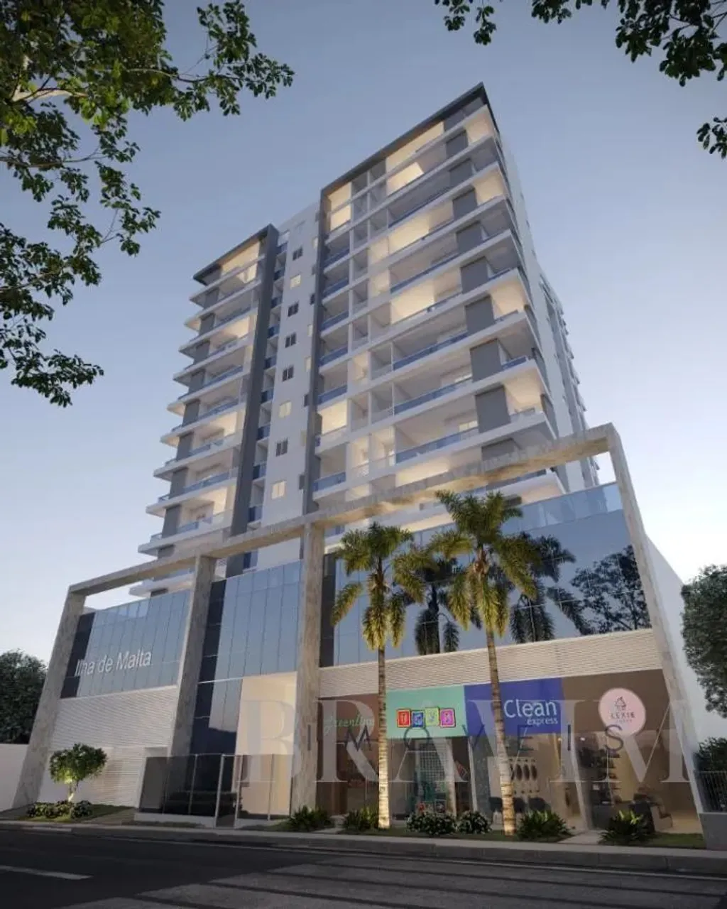 ILHA DE MALTA RESIDENDE, com 2 quartos/ suíte em Praia de Itaparica - Vila Velha - ES