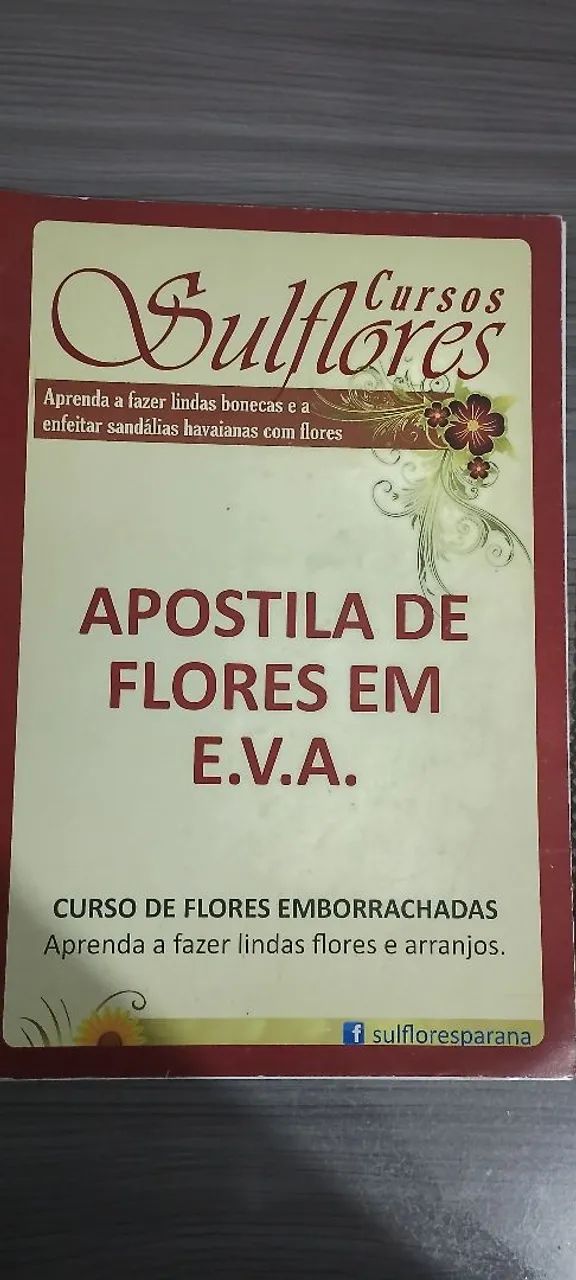 2 Apostilas de moldes de EVA 